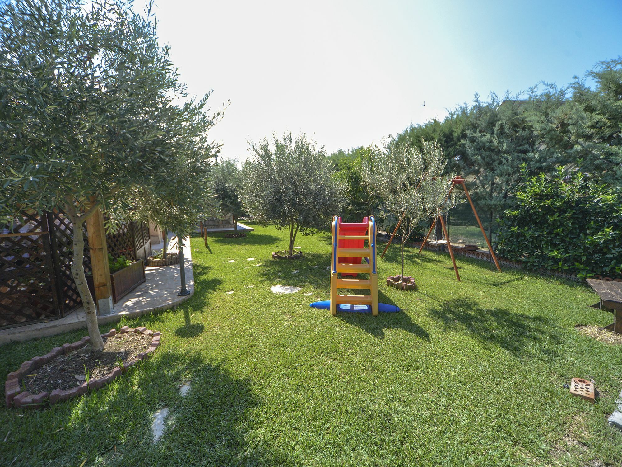 Villa Degli Olivi Campofelice Di Roccella Exterior photo